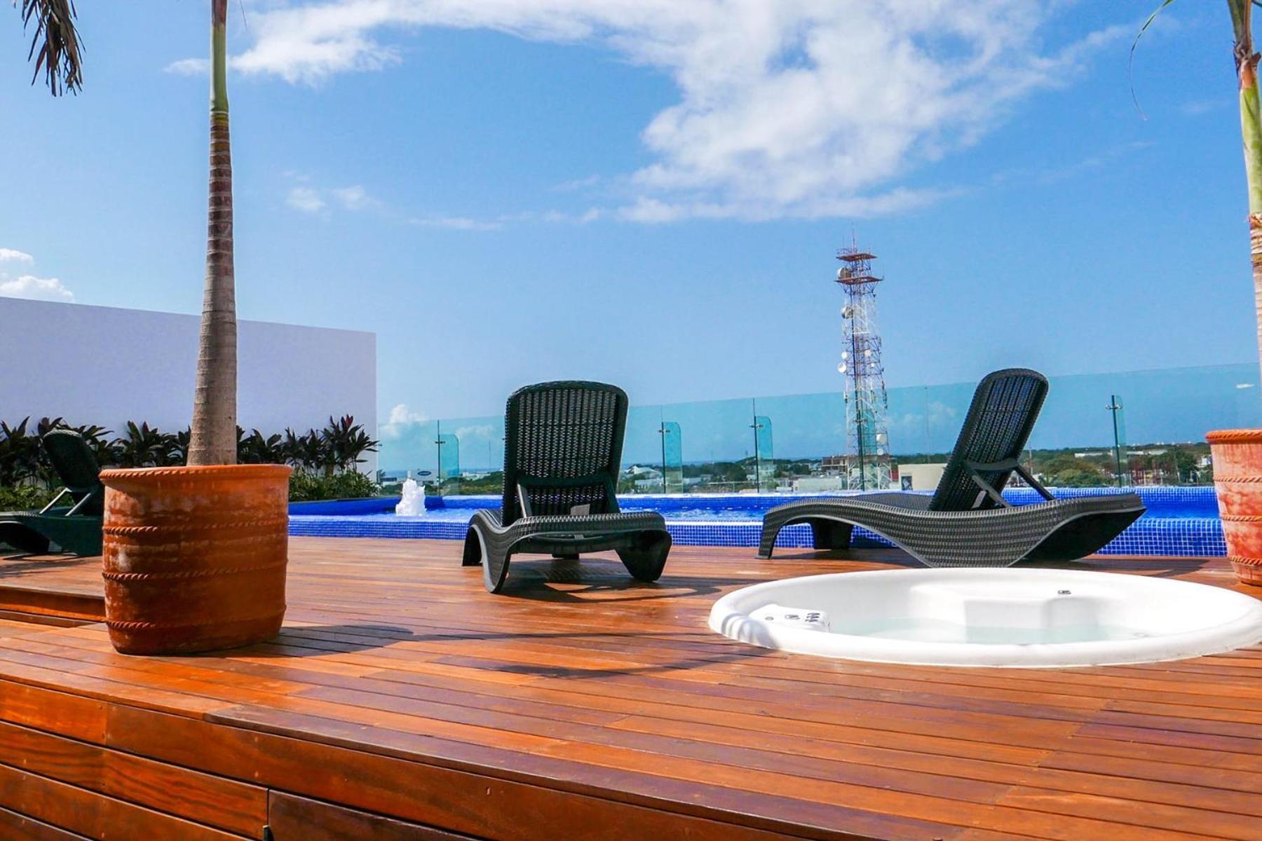 Lovely Icono Playa By Stella Rentals Playa del Carmen Eksteriør billede