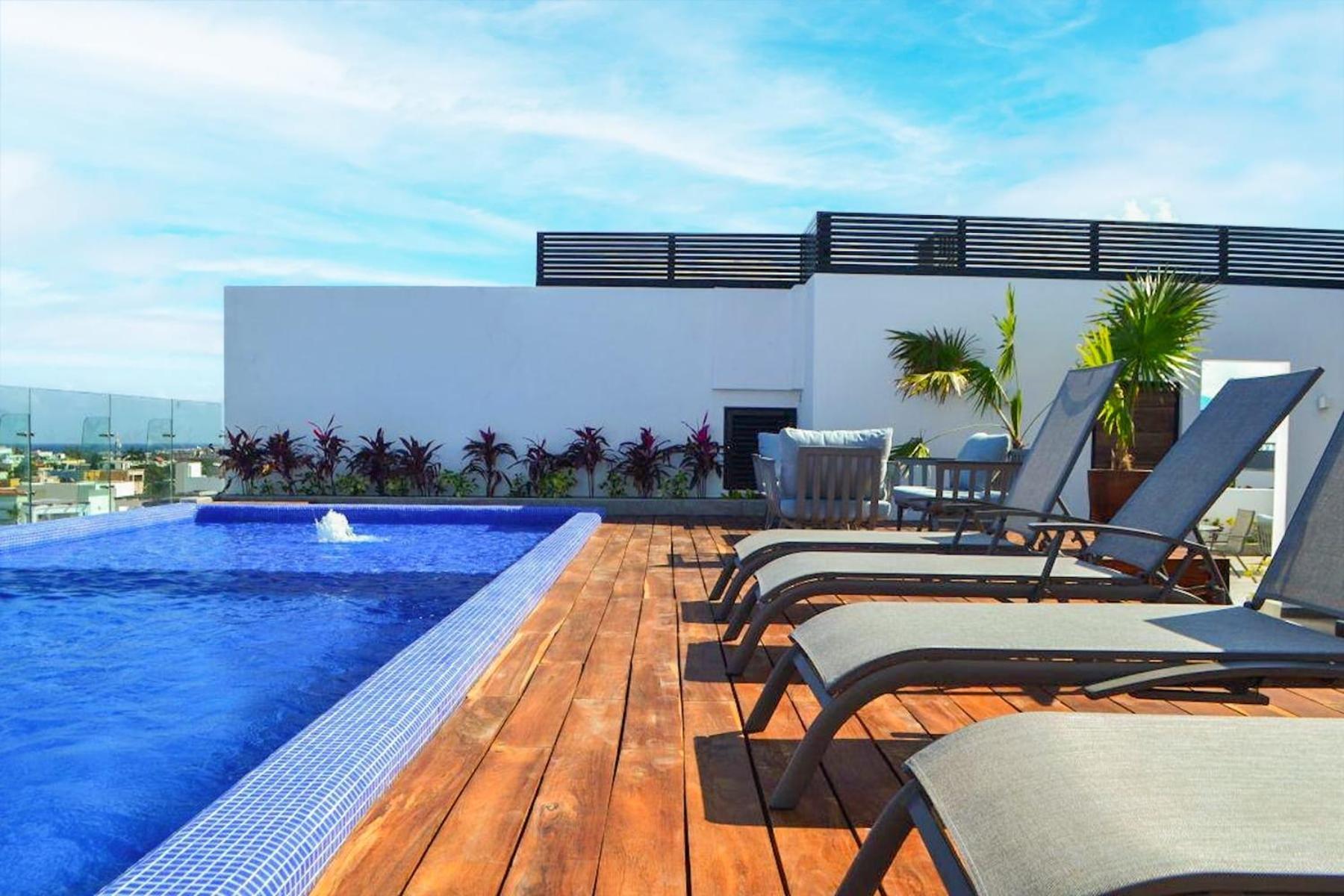 Lovely Icono Playa By Stella Rentals Playa del Carmen Eksteriør billede